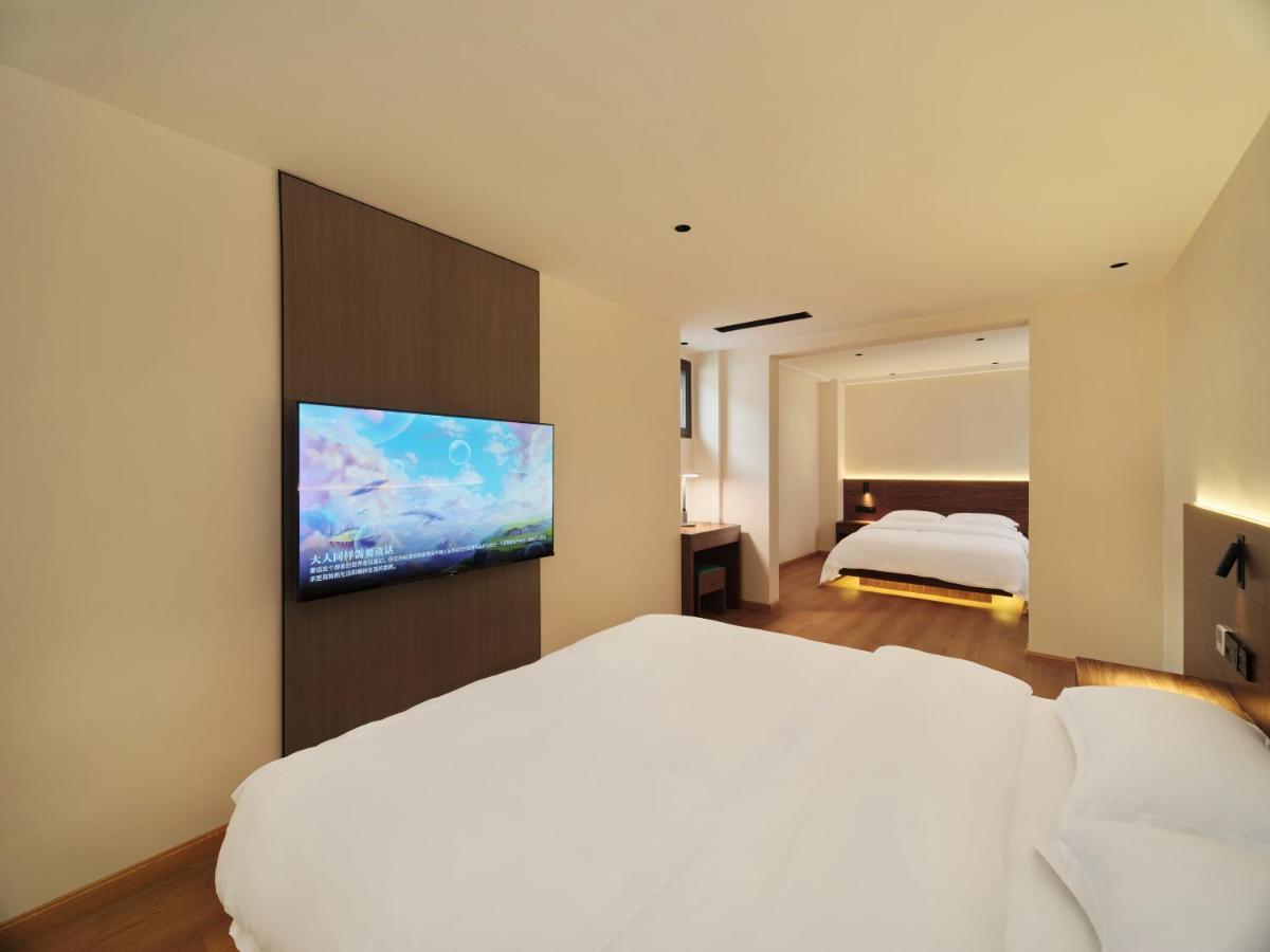 Xiluxiaoxie Saturday 3Nights Airport Free Transfer Lägenhet Lijiang  Exteriör bild
