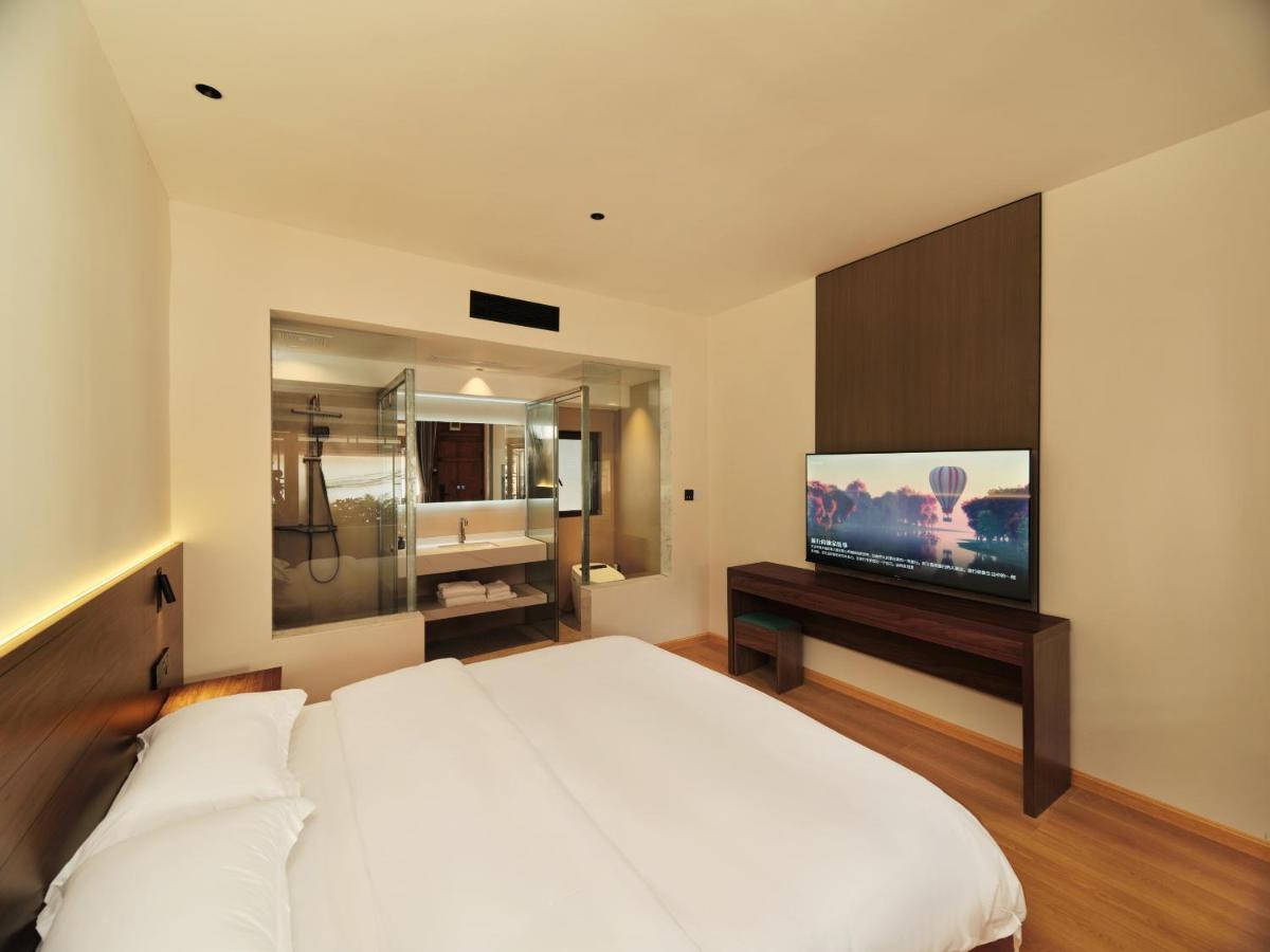 Xiluxiaoxie Saturday 3Nights Airport Free Transfer Lägenhet Lijiang  Exteriör bild