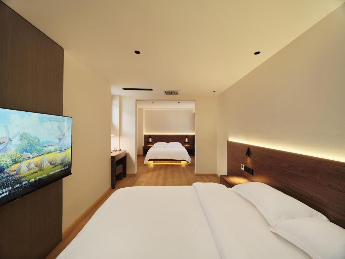 Xiluxiaoxie Saturday 3Nights Airport Free Transfer Lägenhet Lijiang  Exteriör bild