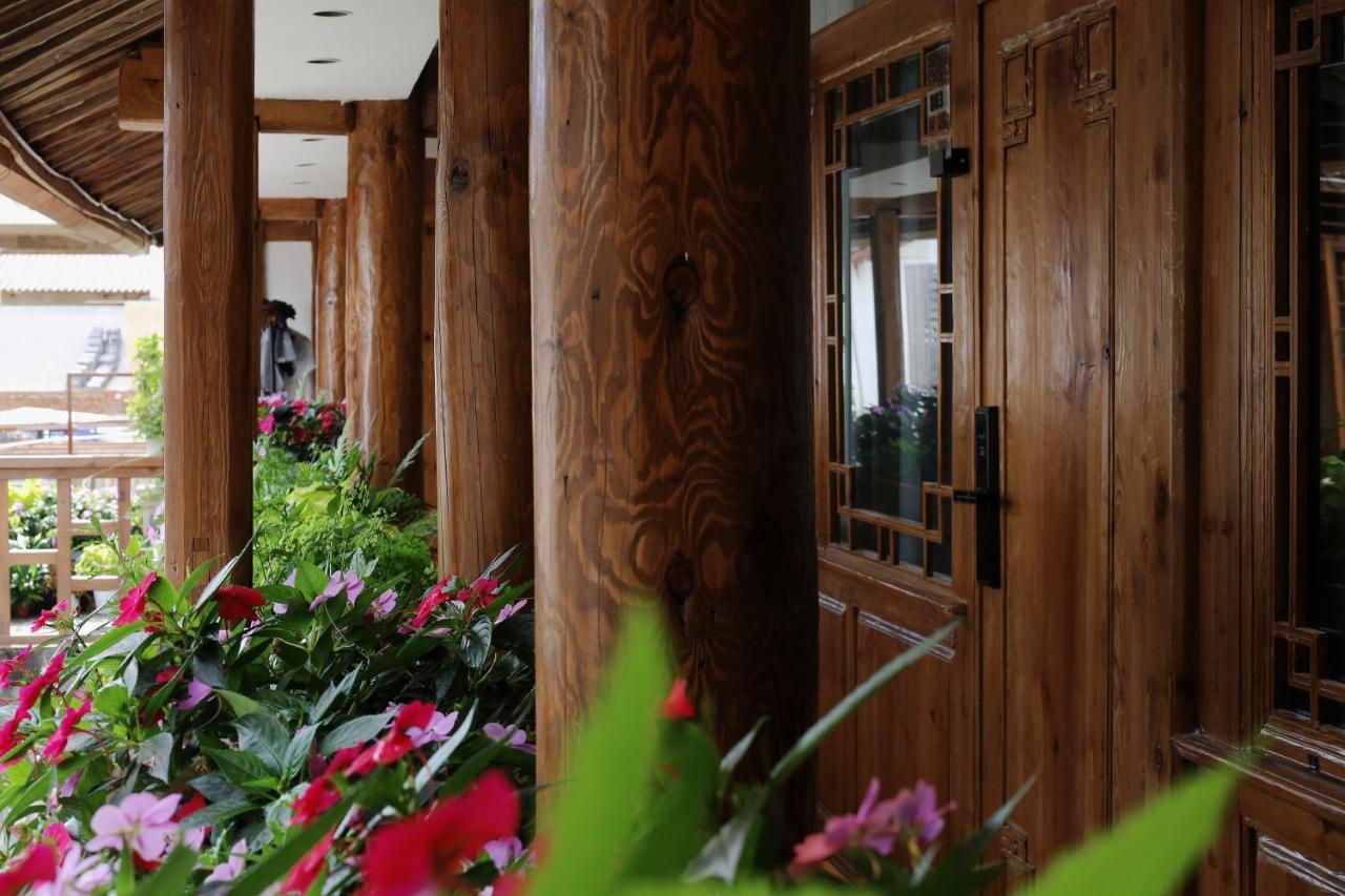 Xiluxiaoxie Saturday 3Nights Airport Free Transfer Lägenhet Lijiang  Exteriör bild
