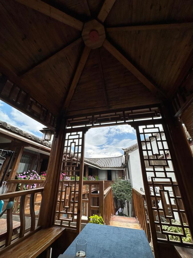 Xiluxiaoxie Saturday 3Nights Airport Free Transfer Lägenhet Lijiang  Exteriör bild